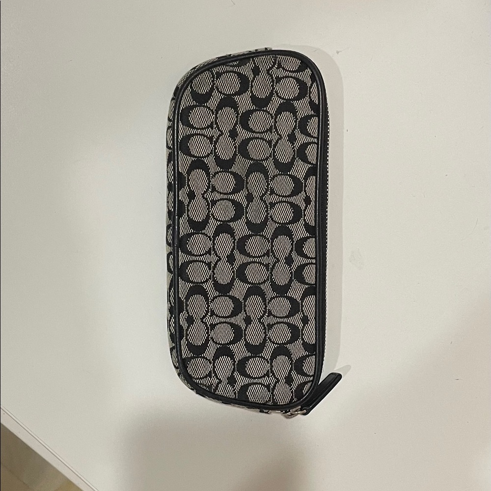 Coach soft eye glass case